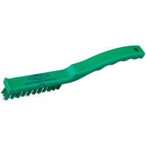 Professional Stiff 225mm Detail Brush GREEN