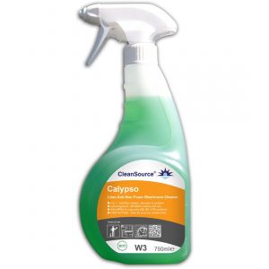 CleanSource® CALYPSO Lime Foam Anti-Bac Washroom Cleaner 750ml
