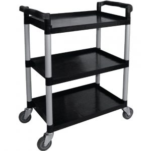 CleanSource® Compact Utility Trolley With Shelves