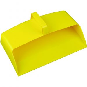 Superior Quality Enclosed Hygiene Dust Pan Yellow
