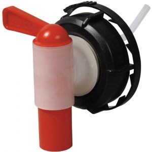 CleanSource® Dispensing Tap for 25 Litre Drum - 60mm diameter neck