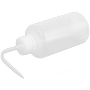 250ml Clear Plastic Bottle With Spout For Isopropanol IPA