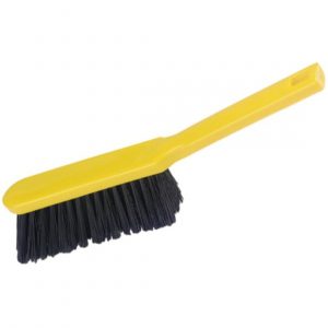 SOFT Bannister Brush to suit Enclosed Hygiene Dust Pan Yellow