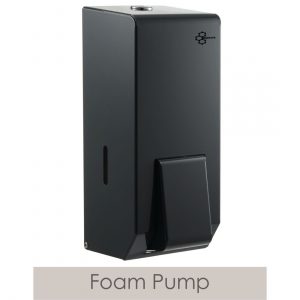 CleanSource® 900ml Graphite Metal Bulk Fill FOAM Soap Dispenser
