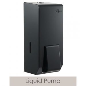 CleanSource® 900ml Graphite Metal Bulk Fill LIQUID Soap Dispenser