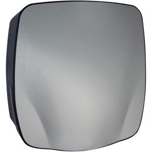 Perola® Mercury Stainless Steel Universal Folded Hand Towel Dispenser
