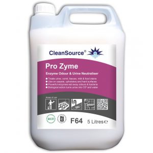 CleanSource® PRO-ZYME Enzyme Urine & Odour Neutraliser 5L
