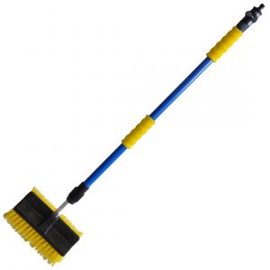 CleanSource® 2 Section Telescopic Waterflow Cleaning Brush (Extends to 1.8 metres)
