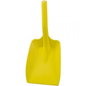 320mm Wide Strong Plastic Hand Held Hygiene Shovel - Various Colours