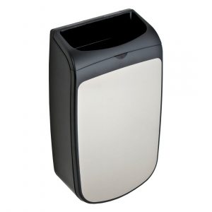 enviropal® 25L Mercury Stainless Steel Wall Mounted Bin
