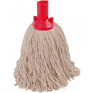 CleanSource® No.12 (200g) TWINE Excel Socket Mop Head Red