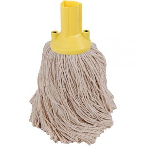 CleanSource® No.12 (200g) TWINE Excel Socket Mop Head Yellow