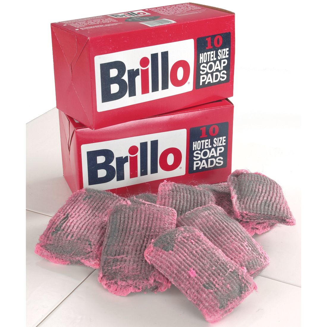 Extra Large Hotel Size Brillo Soap Filled Scouring Pads (Box 10) -  Caterclean Supplies