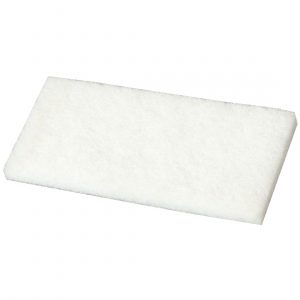 CleanSource® Doodlebug Soft Polishing Wall & Floor Pad White