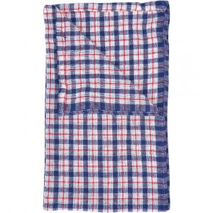 CleanSource® 17x27" Coloured Check Tea Towels (1x10)