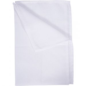 CleanSource® 20x32" White Honeycomb Waiters Cloths (1x10)