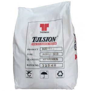 Premium Grade Virgin Mixed Bed Resin Bag 25L Sack For Pure Water Systems