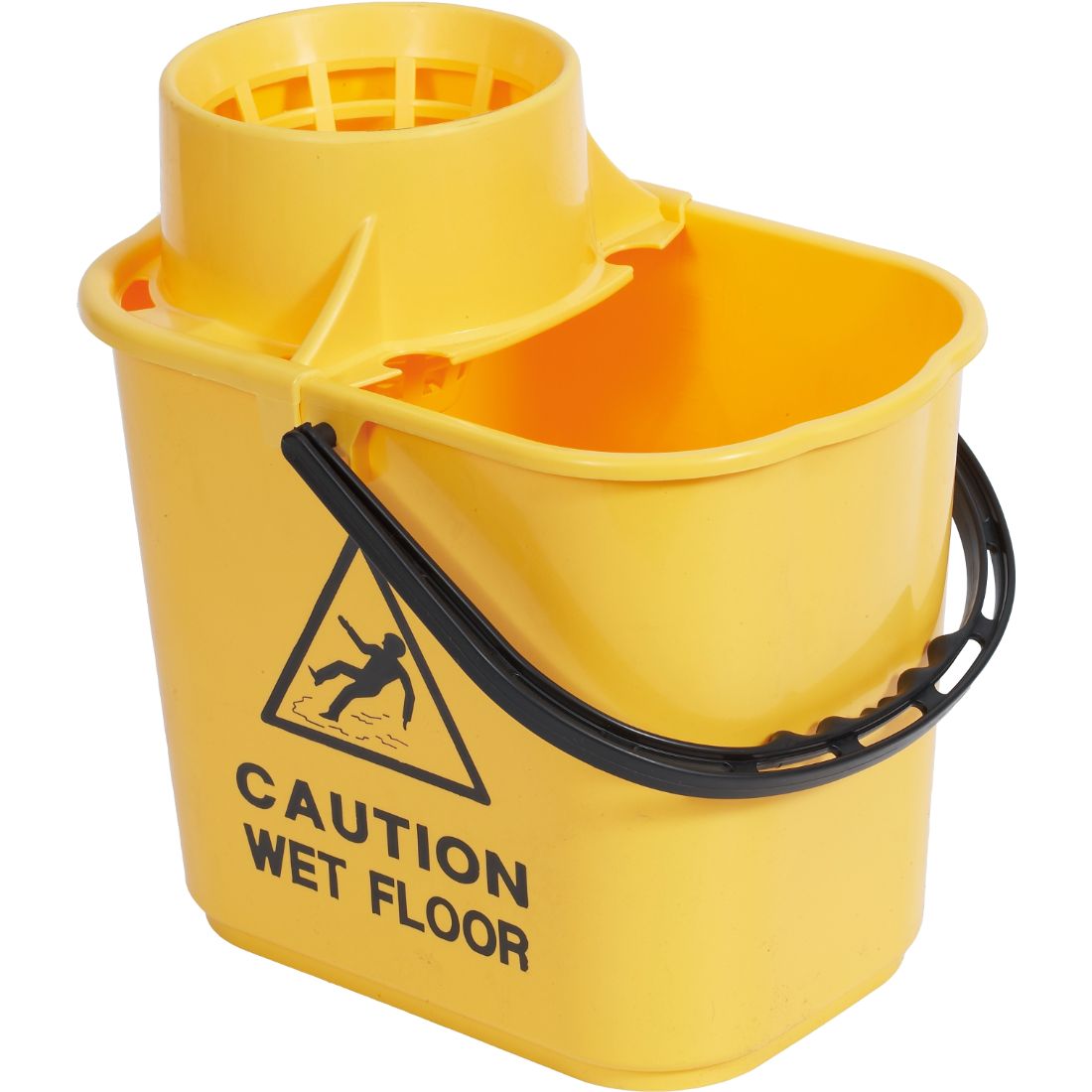 CleanSource 15 Litre Professional Socket Mop Bucket With Wet