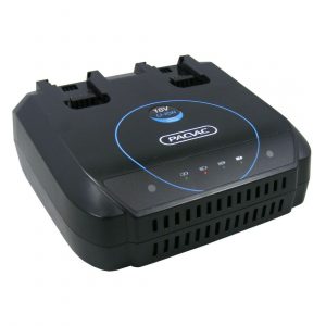 Twin Li-ion Battery Charger for Pacvac Superpro 700 & Pacvac Velo