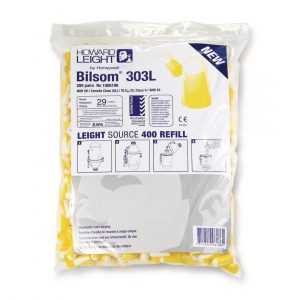 Bilsom 303L Ear Plugs (Bulk Pack of 200)