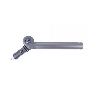 Angled Cranked Offset Adaptor for Telescopic Cleaning Poles