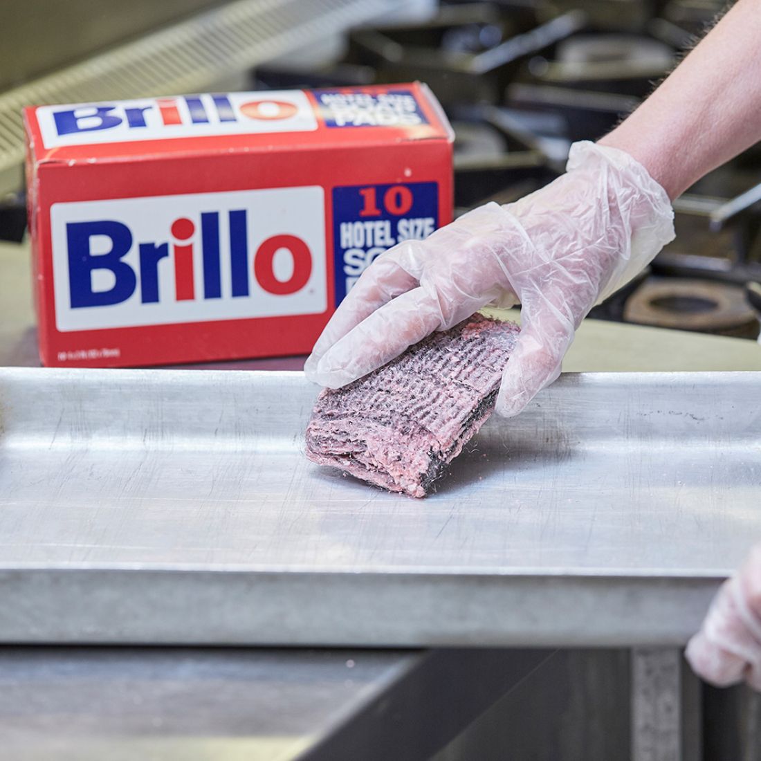 Brillo Pads & Cleaning Products