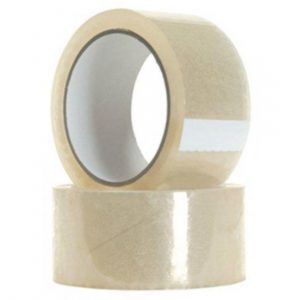 Clear Parcel Packaging Tape 48mm x 66m Length (1x36 Rolls)