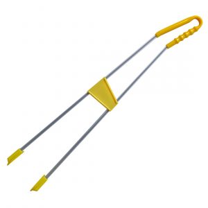 35" / 88cm Heavy Duty Curved Litter Picker Tongs