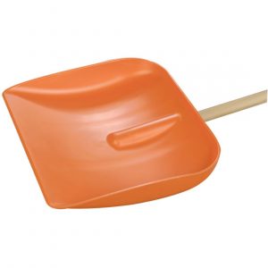 Extra Large Heavy Duty Snow Shovel Complete with Handle