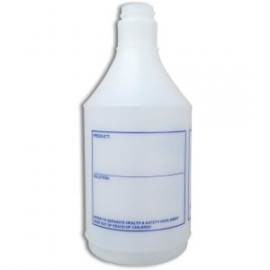 CleanSource® Empty Trigger Spray Bottle With Dilution Marks