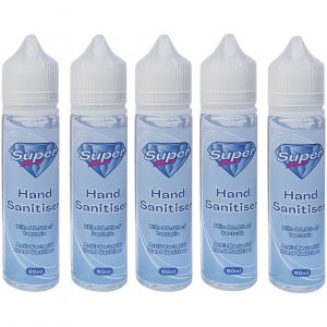 Personal 60ml Instant Alcohol Hand Sanitising Gel 70% (Box 50)