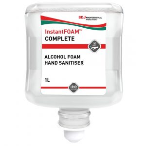 SCJ Deb Instant FOAM Alcohol Hand Sanitiser Cartridge (6x1L)