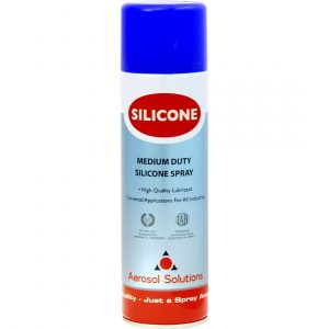 SILICONE SPRAY General Purpose Release Agent Aerosol 500ml