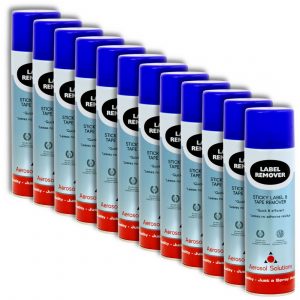 Sticky Tape & Label Remover Aerosol Can (12x500ml)