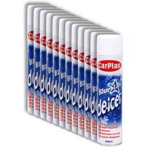 Professional Sub-Zero De-Icer Spray Aerosol Can (12x600ml)