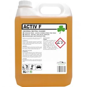 ACTIV-F Neutral Detergent Cleaner 5L