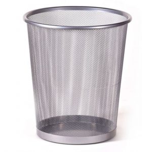 enviropal® Round Metal Mesh Wire Waste Bin