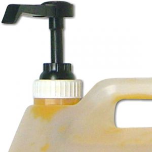 Black Industrial Pump for 5L CITREX Hand Cleaner