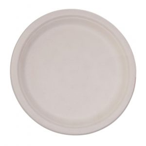 enviropal® 9" Round Bagasse Compostable Plates (1x500)