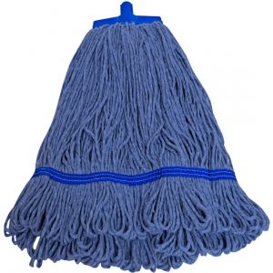 340g SYRtex Interchange Kentucky Mop Head with Scrub Pad Blue