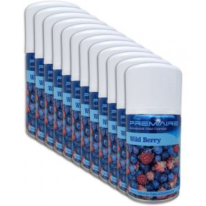 CleanSource® Premiaire Wild Berry Air Freshener Refill Can (12x270ml)