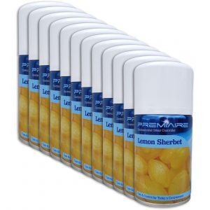 CleanSource® Premiaire Lemon Sherbet Air Freshener Refill Can (12x270ml)
