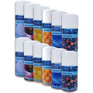 CleanSource® Premiaire Air Freshener Refill Cans (12x270ml) Mixed Fragrances