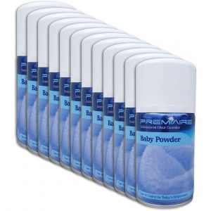 CleanSource® Premiaire Baby Powder Air Freshener Refill Can (12x270ml)