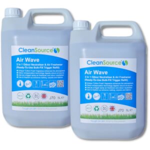 CleanSource® AIR-WAVE Air Freshener & Odour Neutraliser (2x5L)