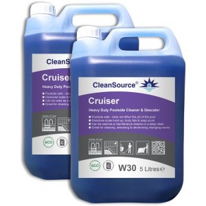 CleanSource® CRUISER Heavy Duty Poolside Cleaner & Descaler (2x5L)