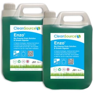 CleanSource® ENZO® Enzyme Drain Cleaner & Maintainer (2x5L)