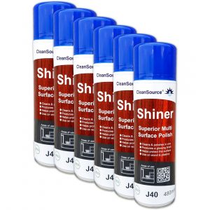 CleanSource® SHINER Superior Aerosol Furniture Polish (6x480ml)