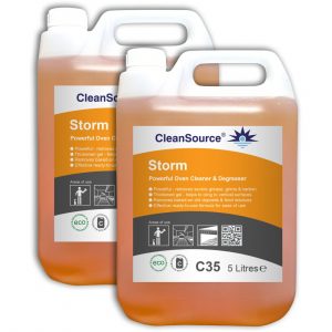 CleanSource® STORM Heavy Duty Oven Cleaner (2x5L)