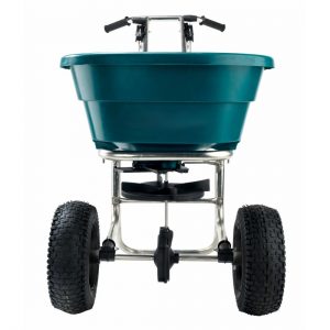 30SWS Professional Stainless-Steel Walk-Behind Broadcast Salt Spreader